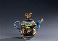 藏品(變色釉茶壺)的圖片